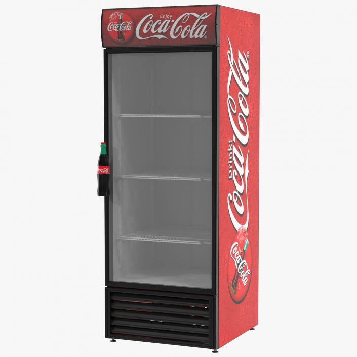 Refrigerator Coca Cola 3D