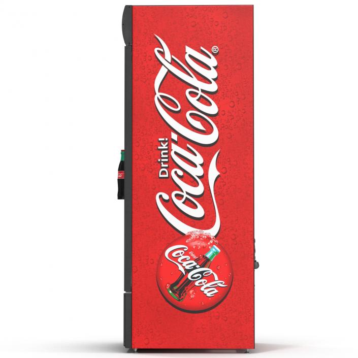 Refrigerator Coca Cola 3D