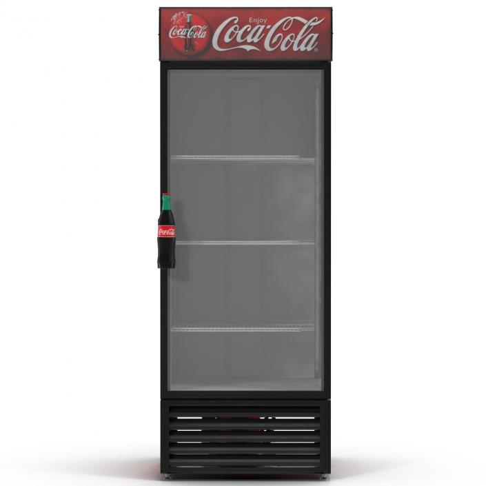 Refrigerator Coca Cola 3D