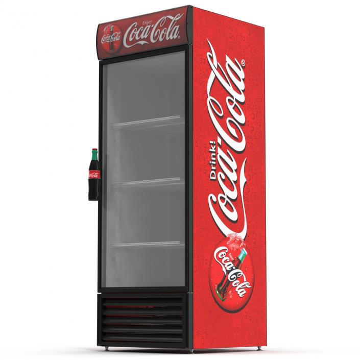 Refrigerator Coca Cola 3D