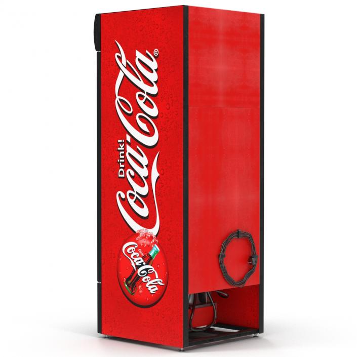 Refrigerator Coca Cola 3D