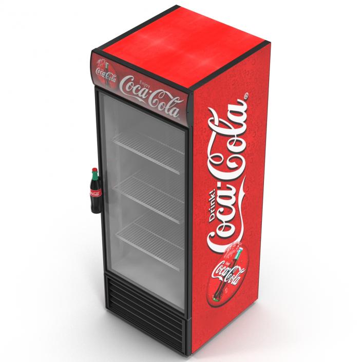 Refrigerator Coca Cola 3D