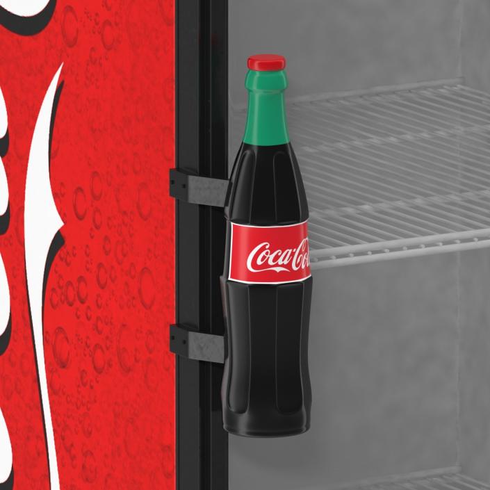 Refrigerator Coca Cola 3D