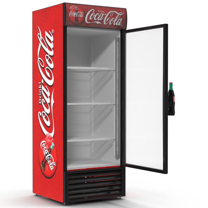 Refrigerator Coca Cola 3D