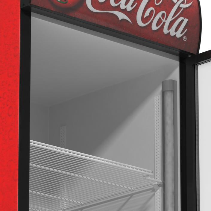 Refrigerator Coca Cola 3D