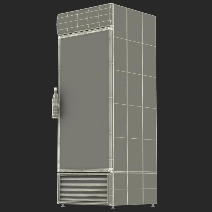 Refrigerator Coca Cola 3D