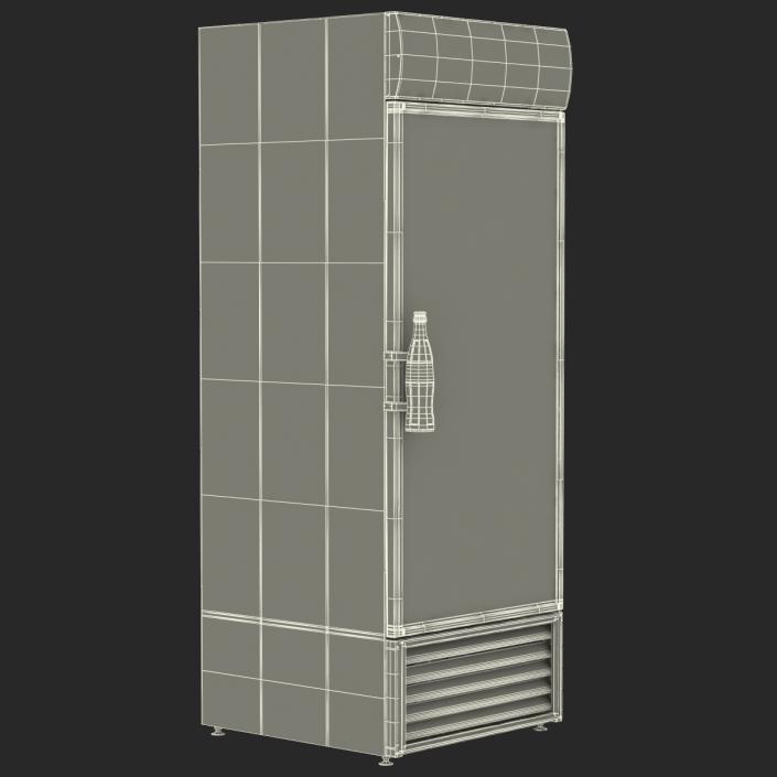 Refrigerator Coca Cola 3D