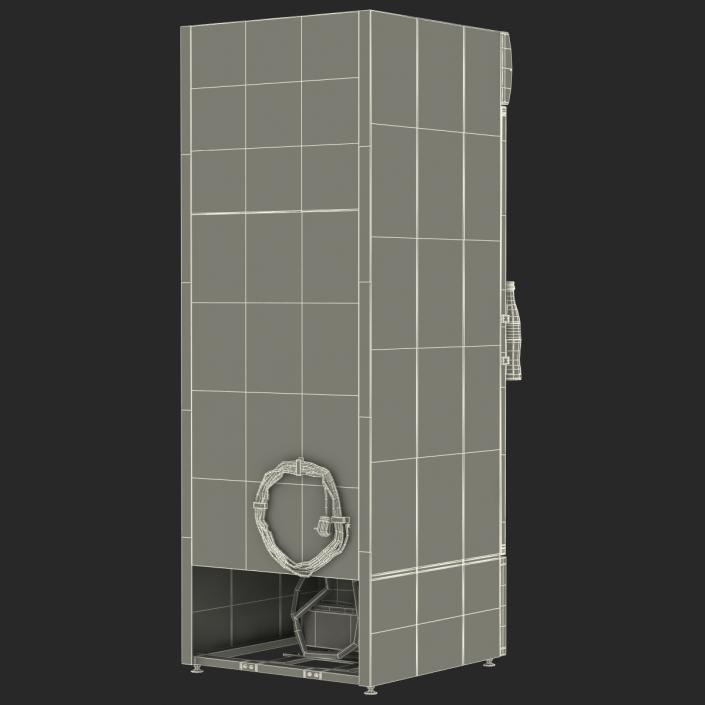 Refrigerator Coca Cola 3D