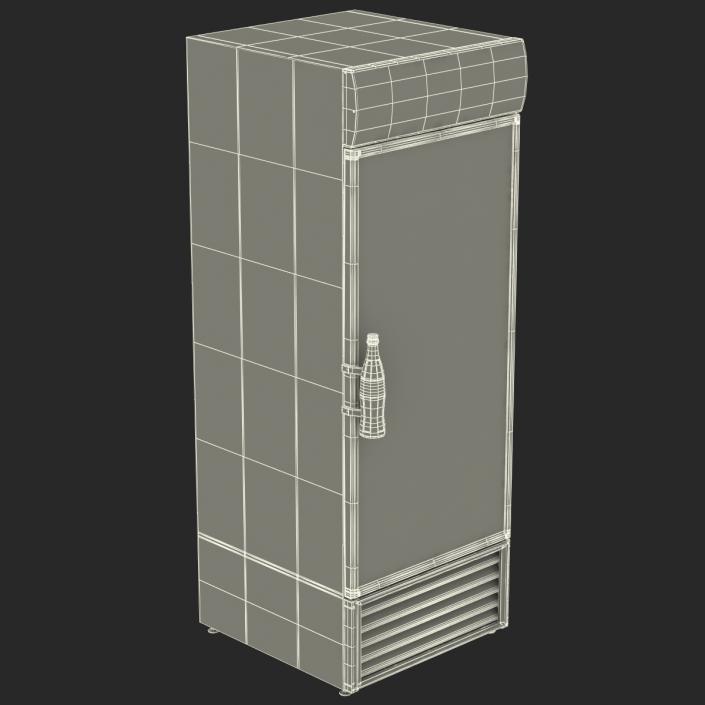 Refrigerator Coca Cola 3D