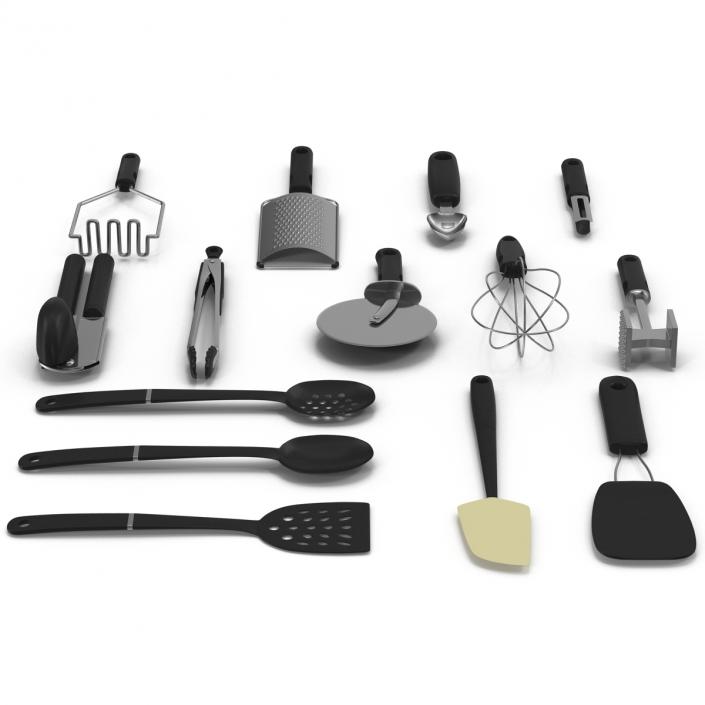 Kitchen Tools 3D Models Set 2 3D model