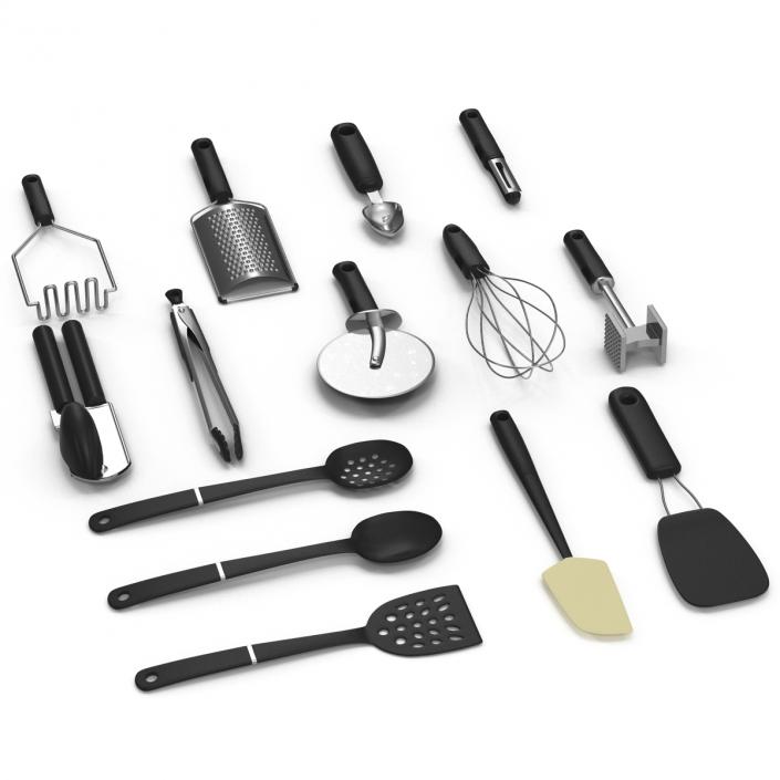 Kitchen Tools 3D Models Set 2 3D model