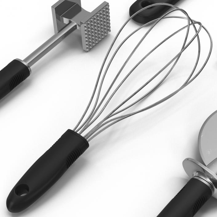 Kitchen Tools 3D Models Set 2 3D model