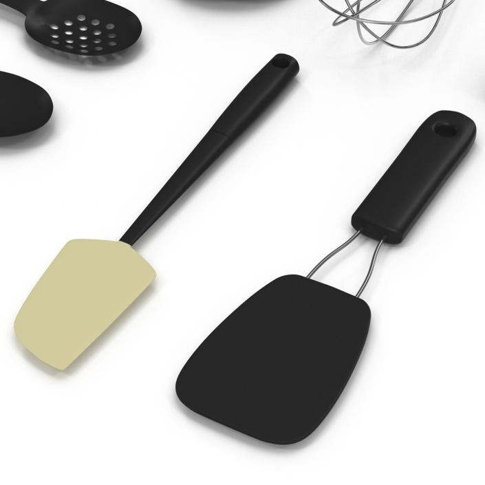 Kitchen Tools 3D Models Set 2 3D model