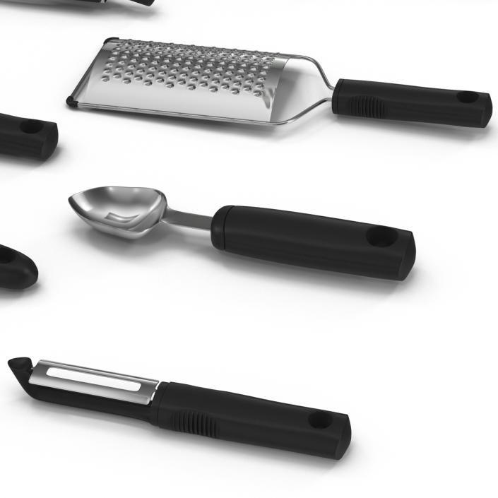 Kitchen Tools 3D Models Set 2 3D model