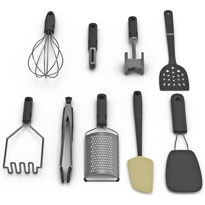 Kitchen Tools 3D Models Set 3 3D model