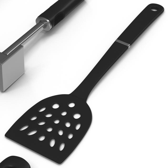 Kitchen Tools 3D Models Set 3 3D model