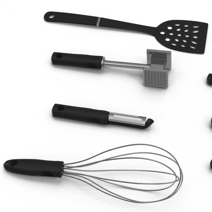 Kitchen Tools 3D Models Set 3 3D model