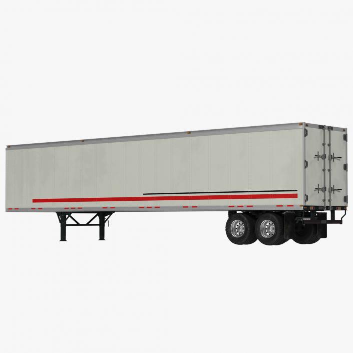 Semi Trailer 3D