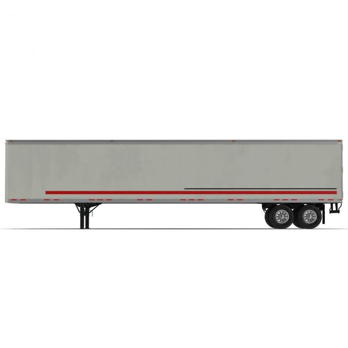 Semi Trailer 3D