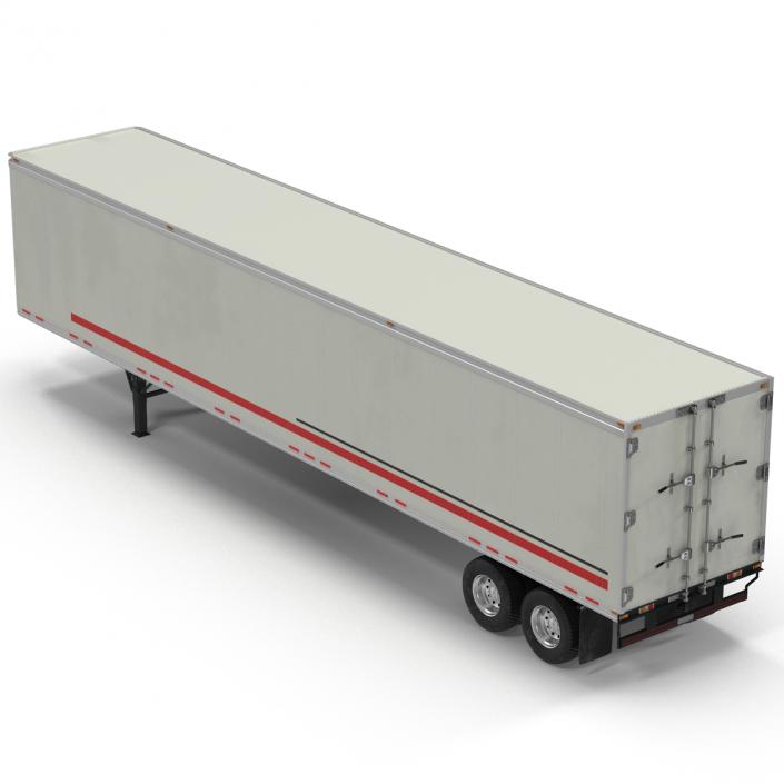 Semi Trailer 3D