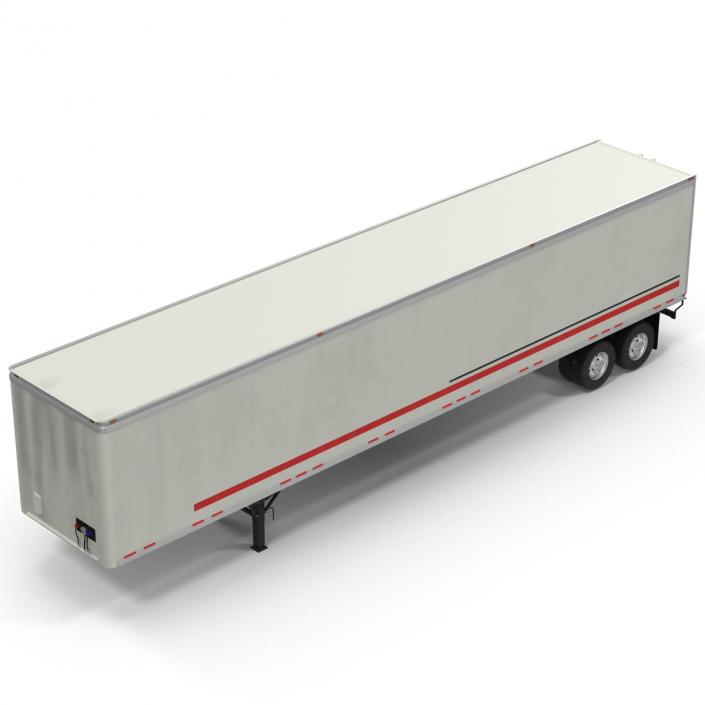 Semi Trailer 3D