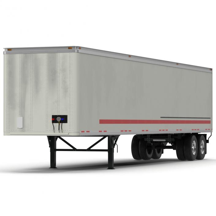 Semi Trailer 3D