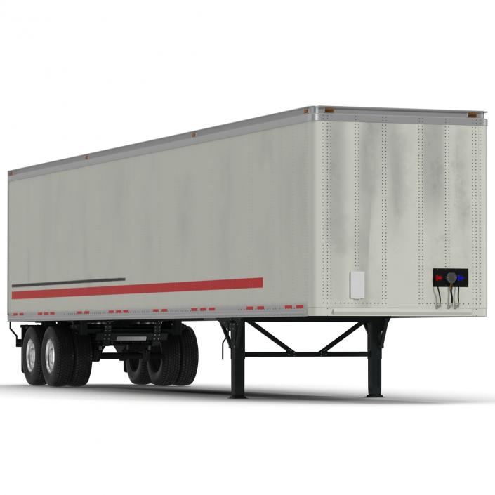 Semi Trailer 3D