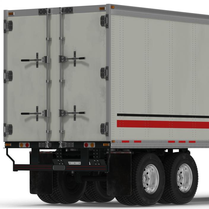 Semi Trailer 3D