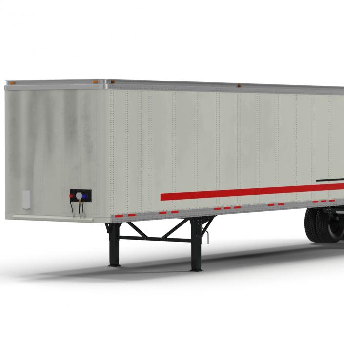 Semi Trailer 3D