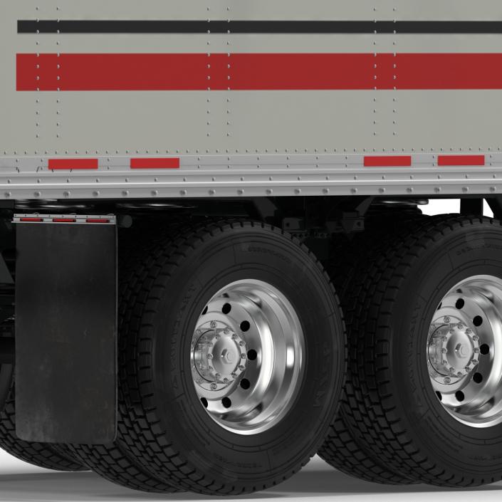 Semi Trailer 3D