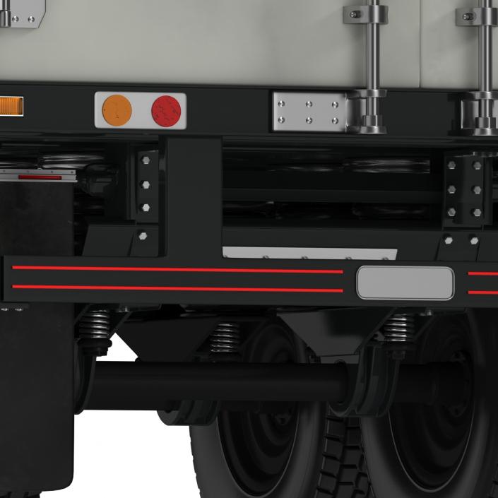 Semi Trailer 3D