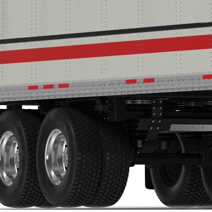 Semi Trailer 3D