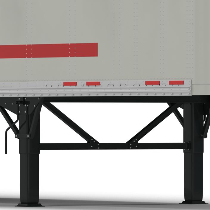 Semi Trailer 3D