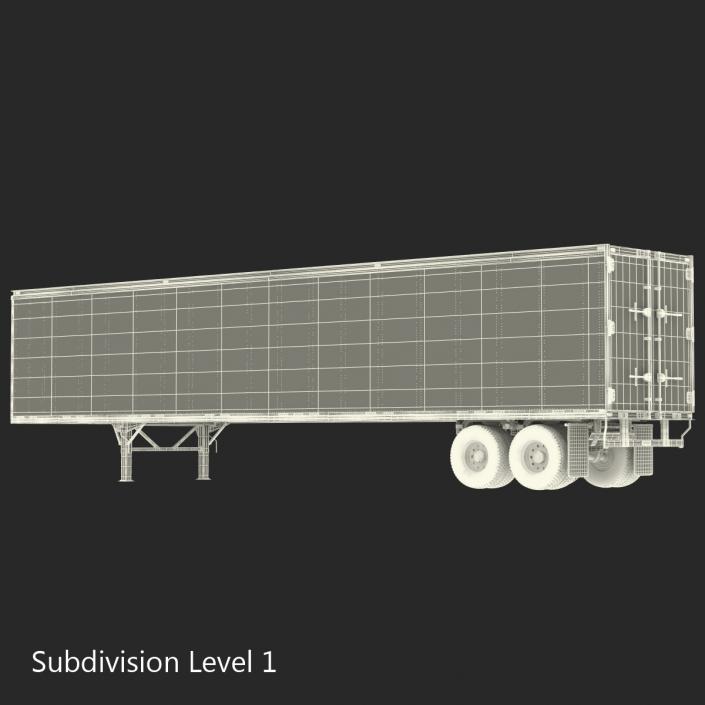 Semi Trailer 3D