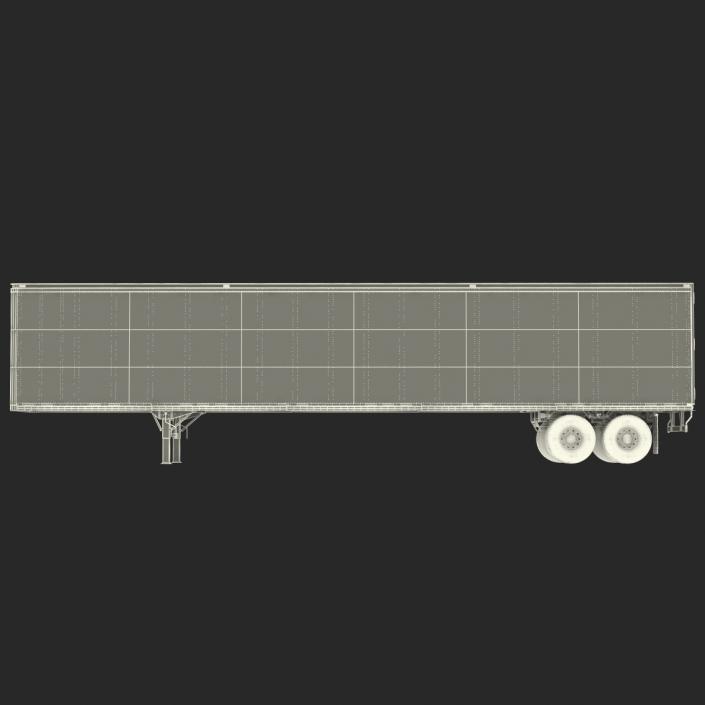 Semi Trailer 3D