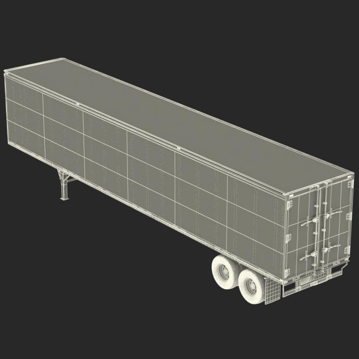 Semi Trailer 3D