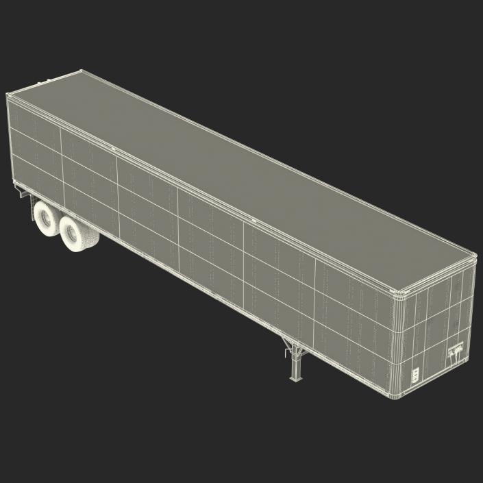 Semi Trailer 3D