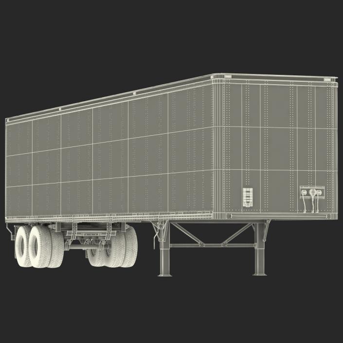 Semi Trailer 3D