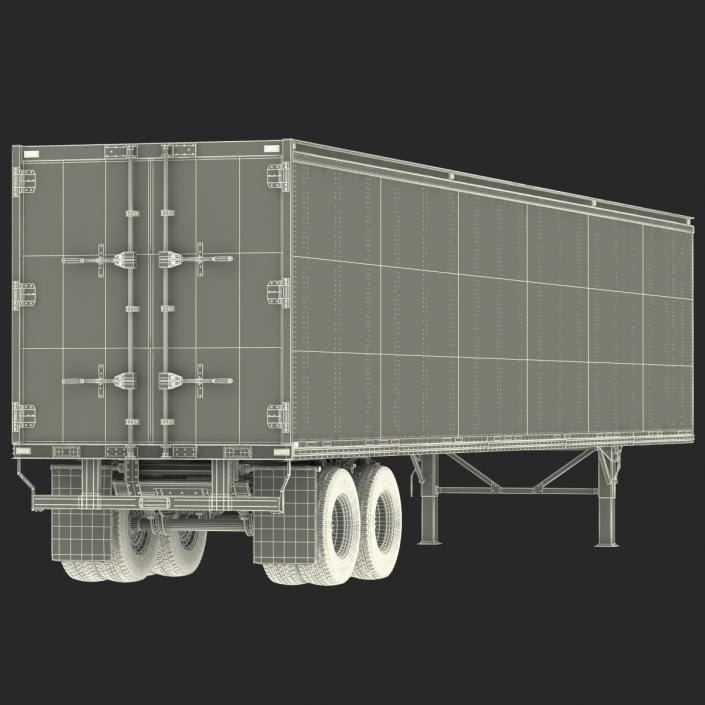 Semi Trailer 3D