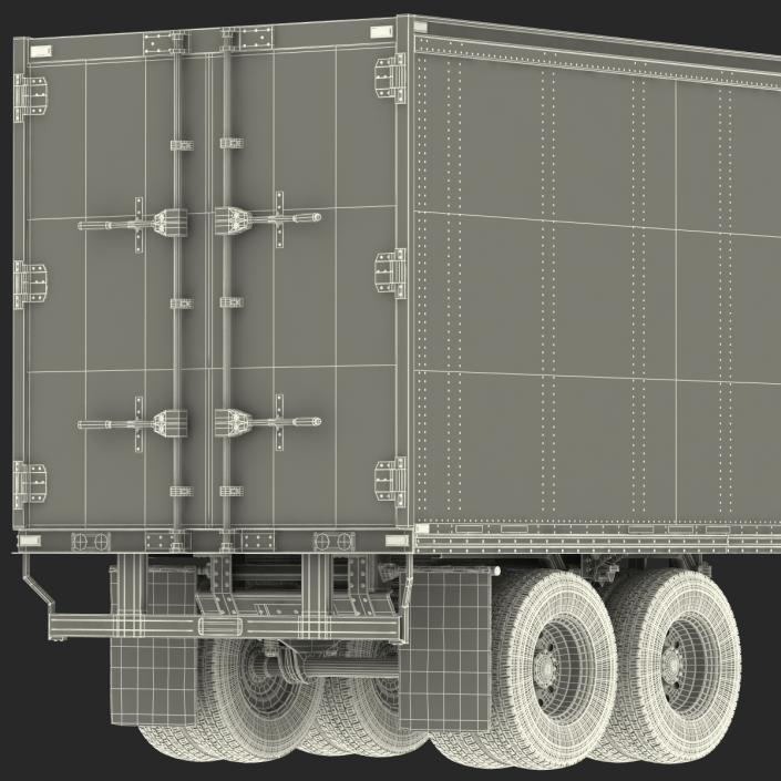 Semi Trailer 3D