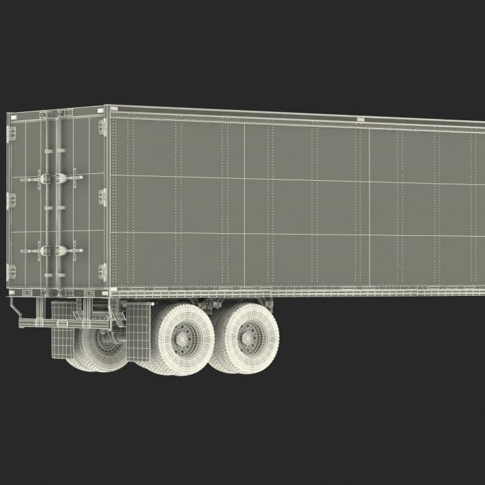 Semi Trailer 3D