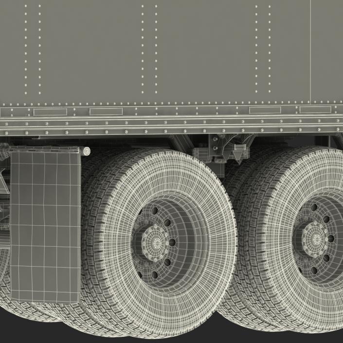 Semi Trailer 3D