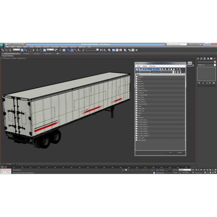 Semi Trailer 3D