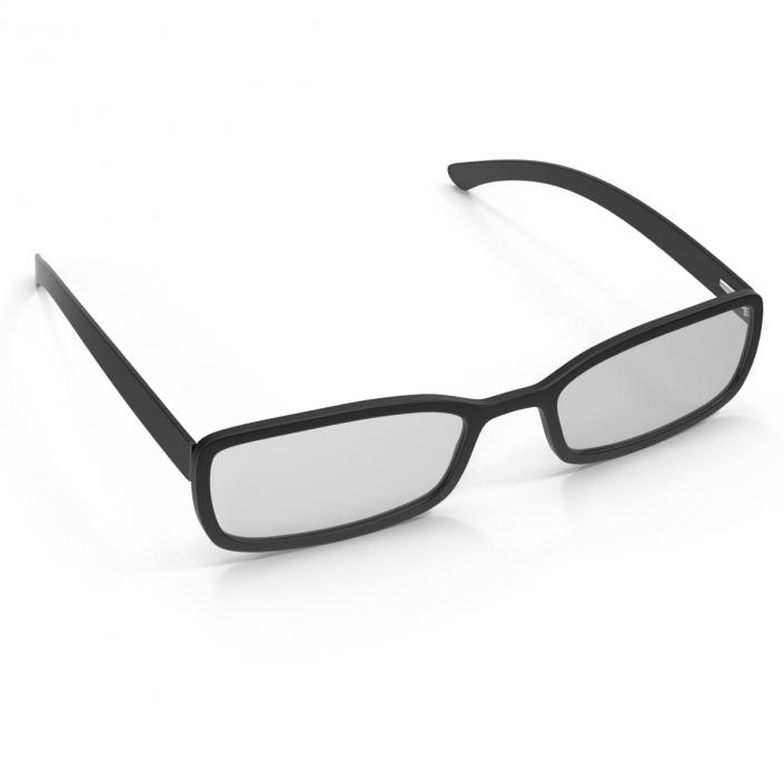 Glasses 5 3D model