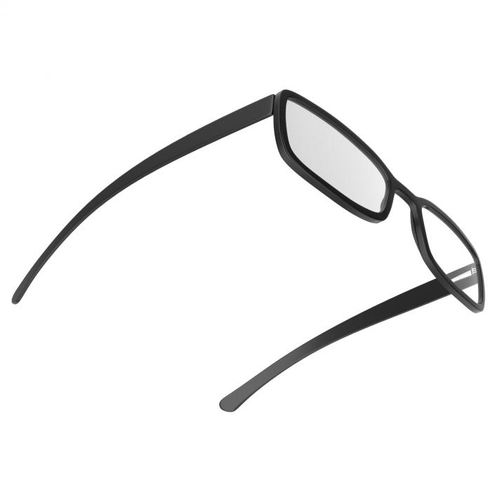 Glasses 5 3D model