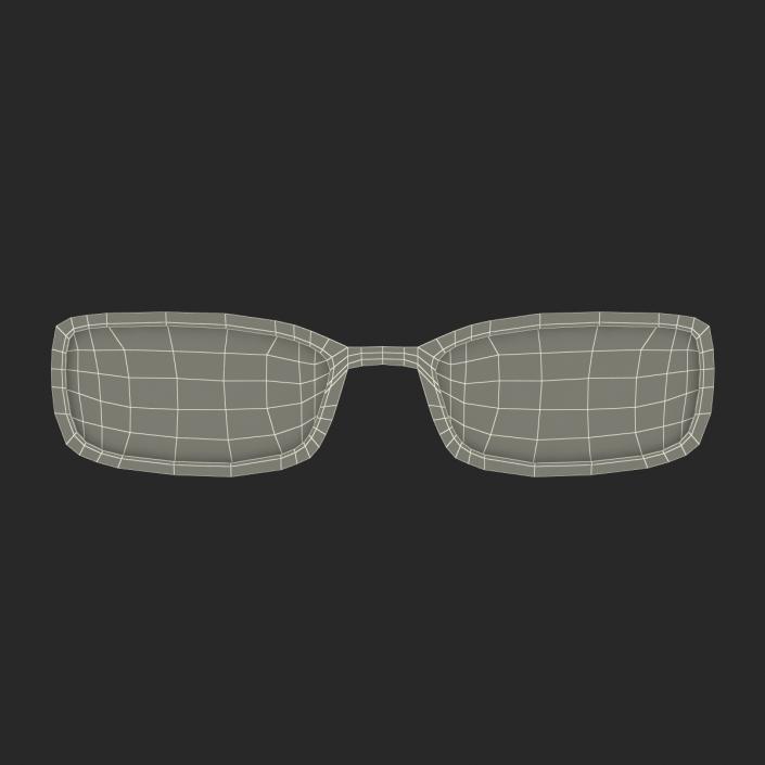 Glasses 5 3D model