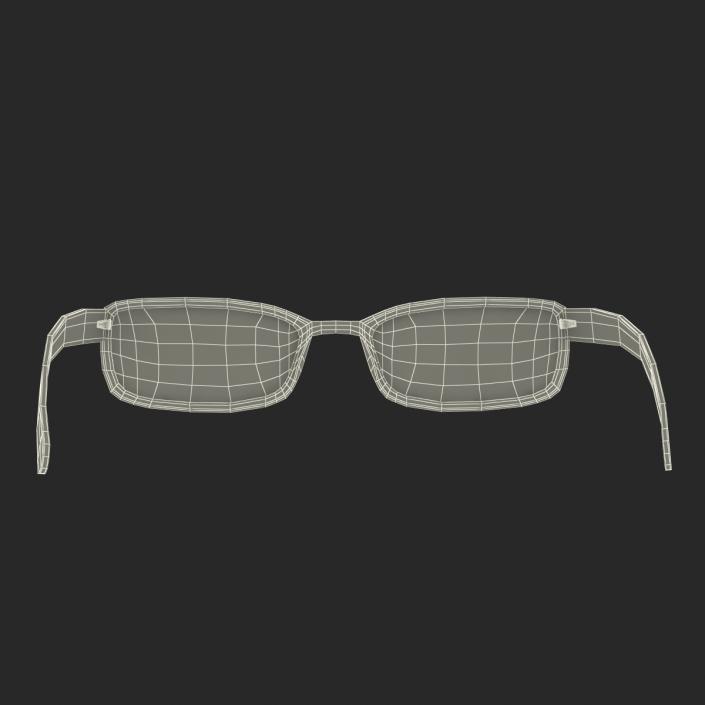 Glasses 5 3D model