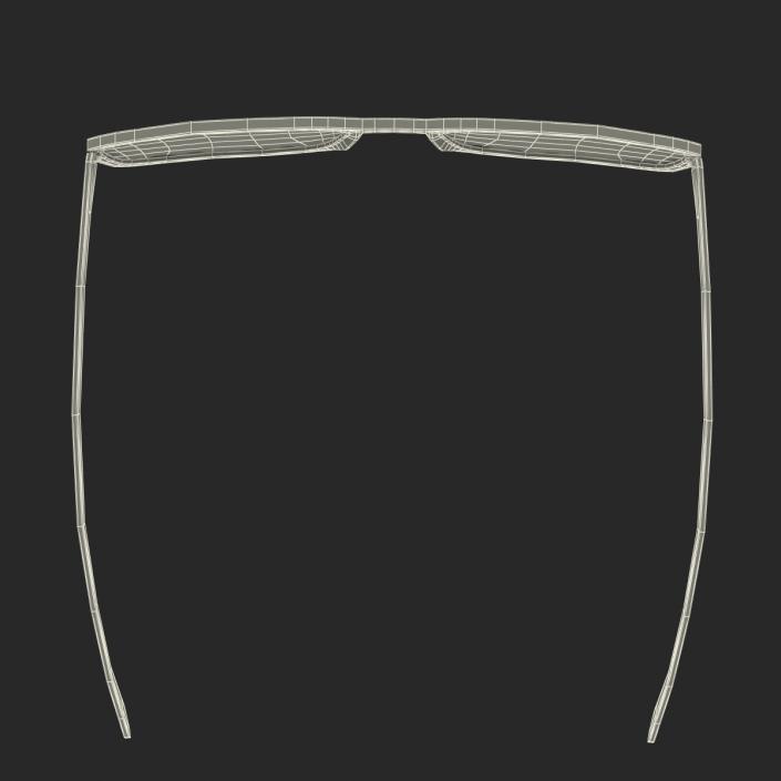 Glasses 5 3D model