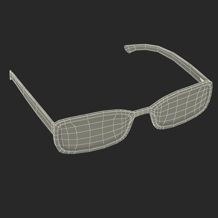 Glasses 5 3D model