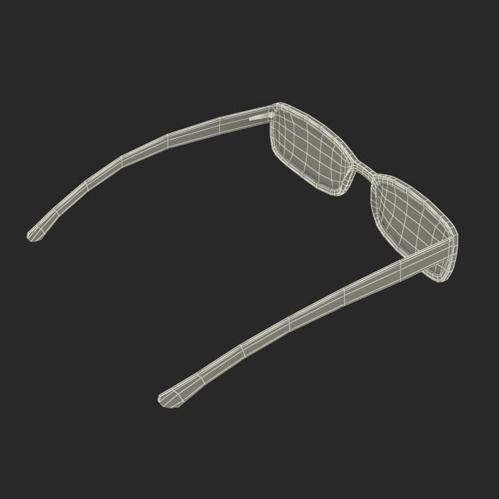 Glasses 5 3D model